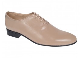 Marimea 40 Pantofi barbati office eleganti din piele naturala bej RMOD1BEJ